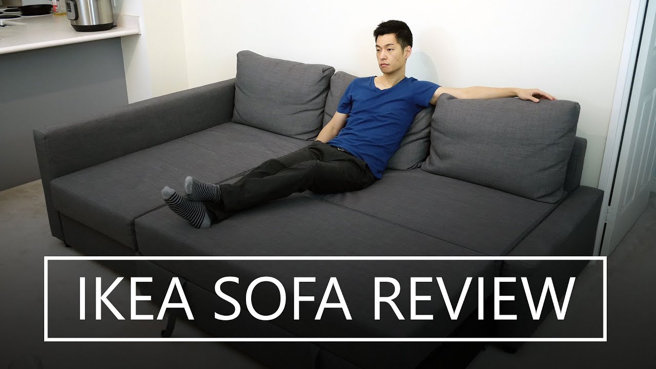 Ikea friheten sofa bed review youtube