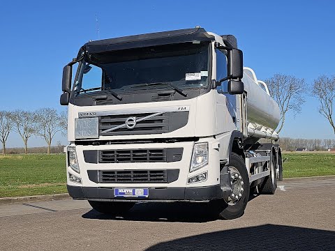 Film: Volvo FM 13.500 19.000L FUEL — 2011 — prezentacja pojazdu