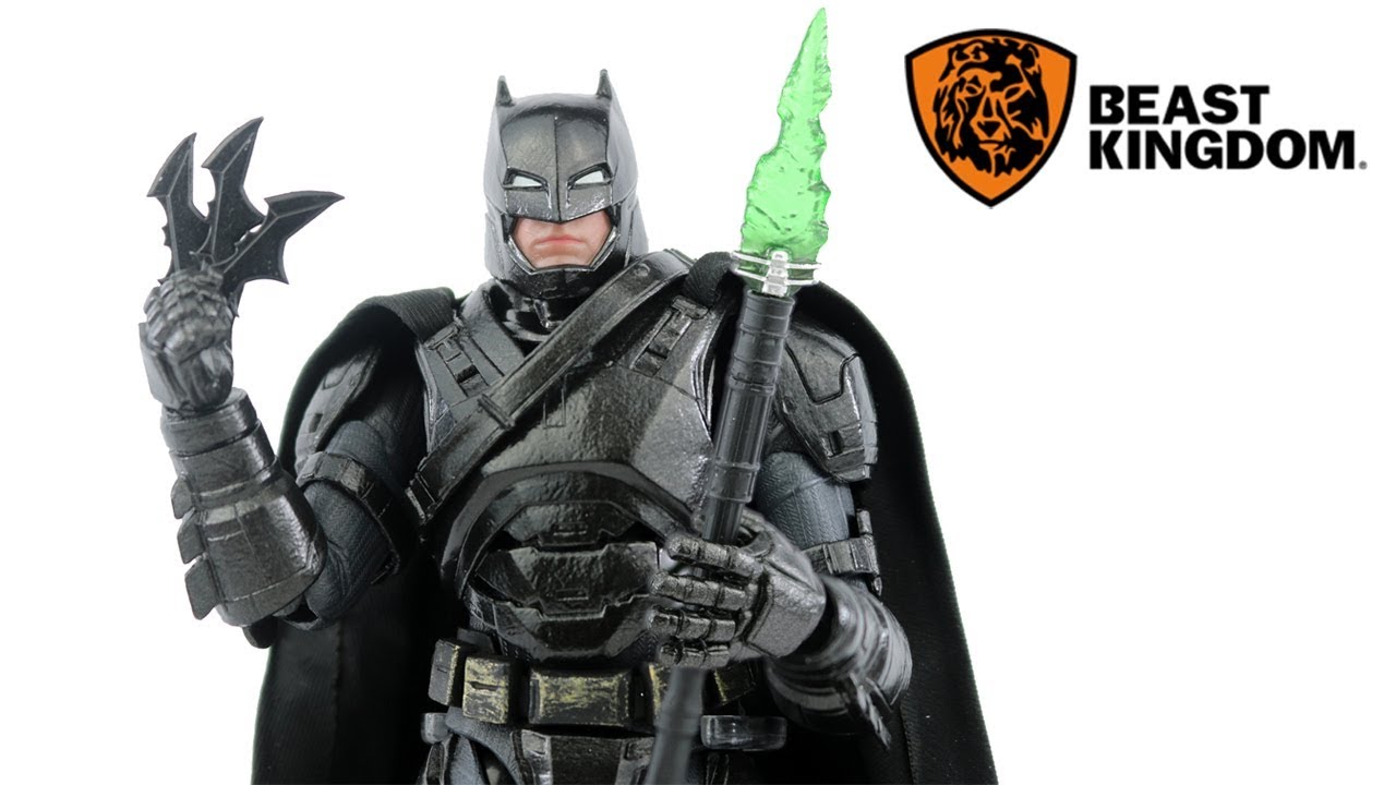 beast kingdom armored batman