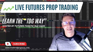 LIVE Futures Prop Trading | Learn & Earn