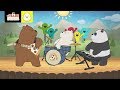 A Banda da Pizza | Ursos sem Curso | Cartoon Network