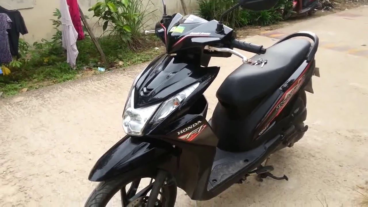 Remot Alarm Maling BEAT FI YouTube