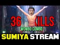 Sumiya 36 kills dancing machine