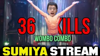 Sumiya 36 Kills Dancing Machine