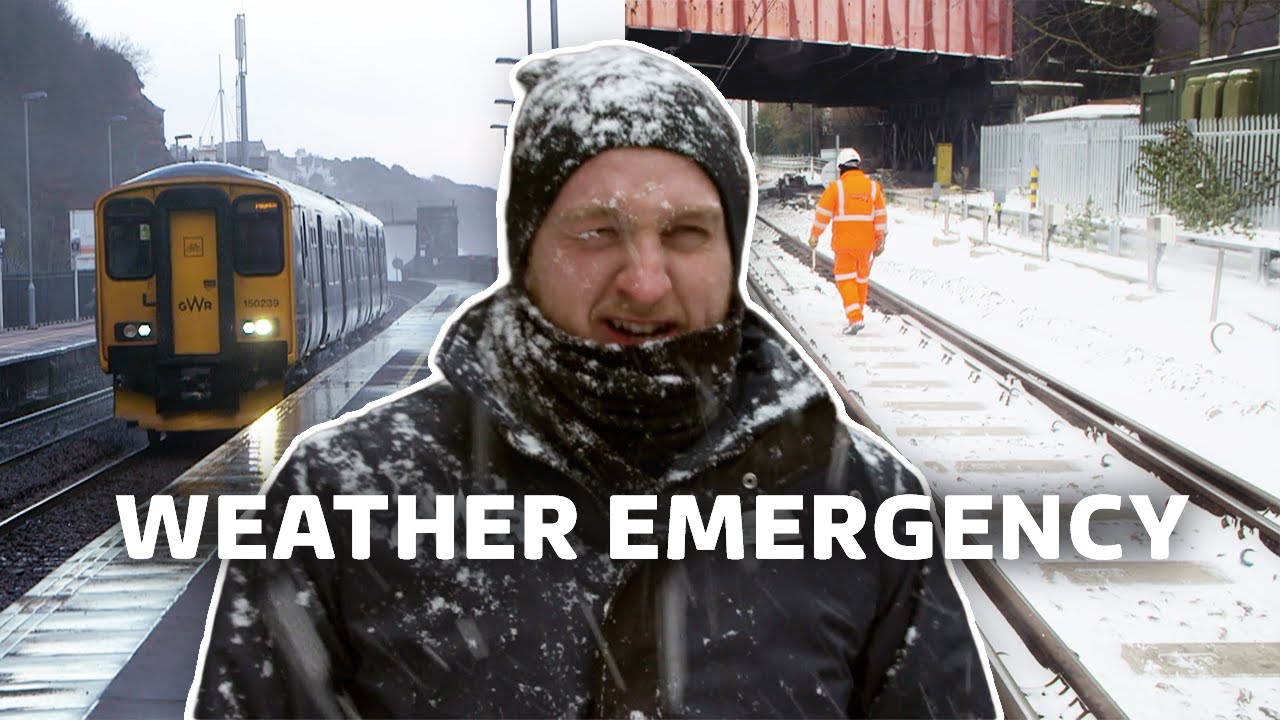 Snowstorm Brings the Rail Network to a Halt | Paddington 24/7 | S2 E1 | Our Stories