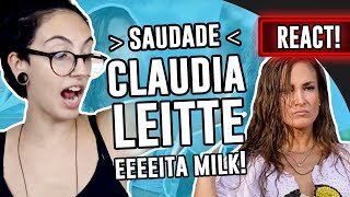 REACT: Saudade - Claudia Leitte ft. Hungria Hip Hop