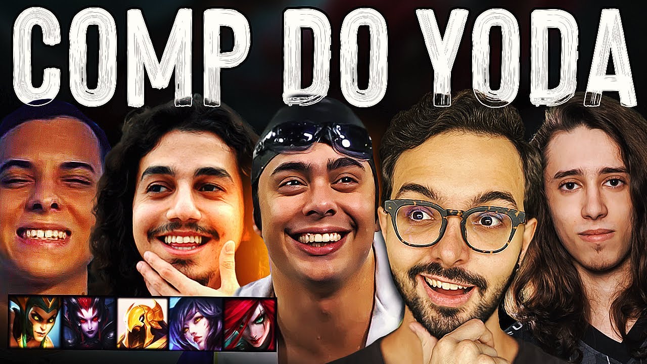 A REGRA É: APENAS CAMPEÕES DO YODA