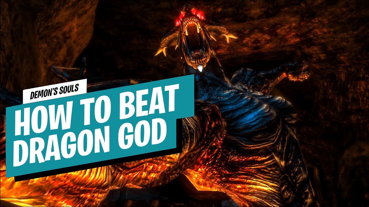 Demon's Souls' Defeat the Dragon God: Easy Tricks to Kill the Boss!