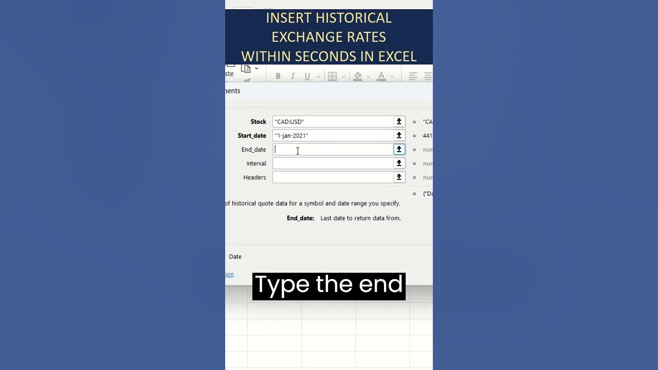New Formula How To Insert Historical Exchange Rates And Stock Price new-formula-how-to-insert-historical-exchange-rates-and-stock-price