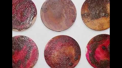 Notes and artwork, coffee foam