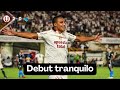 PRIMER PARTIDO DEL AÑO I UNIVERSITARIO DE DEPORTES 2 - 0 ADT