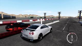 Forza 4 Nissan GTR vs Bugatti Veyron SS HD