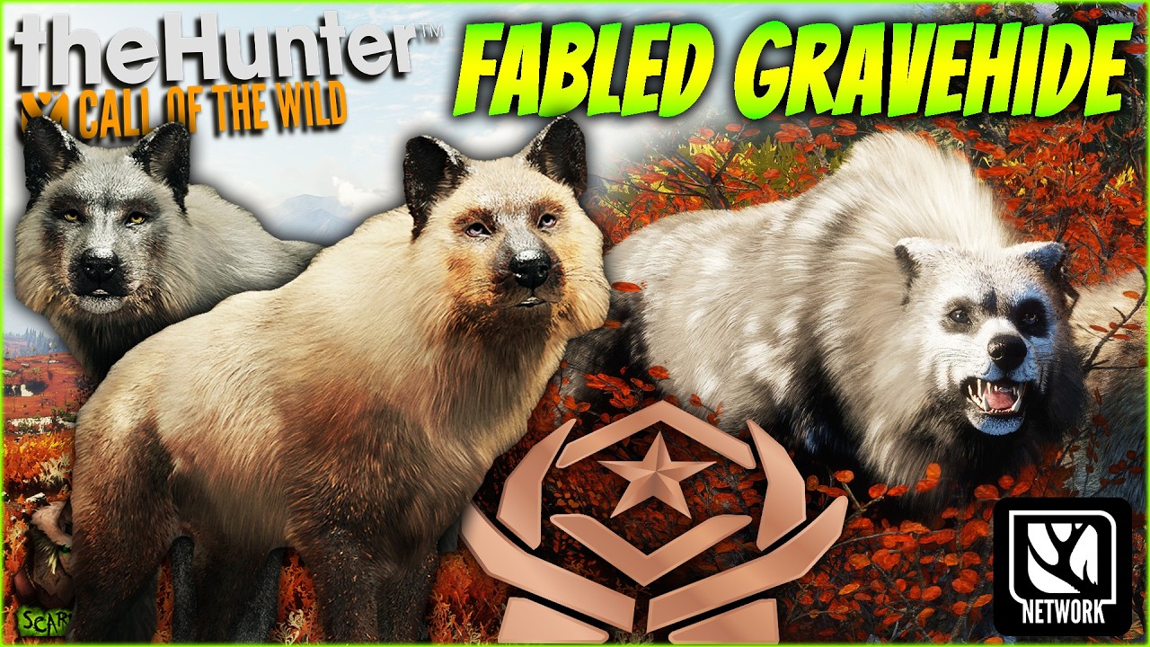 Hunting The Great One Gray Wolf! Plus Acromelanistic & Charcoal Rares! Call of the wild
