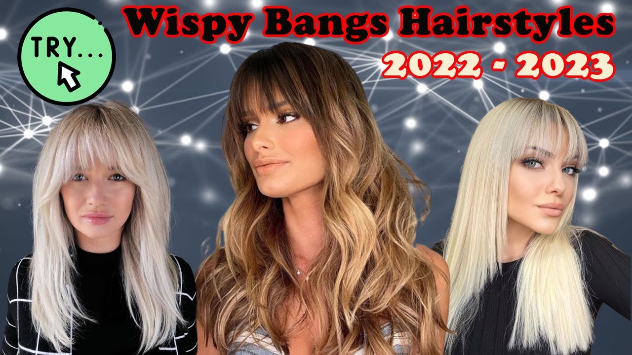 40 Hot Wispy Bangs That Are So Trendy in 2023  Hair Adviser