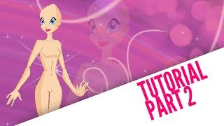 Anime Studio Pro - Winx Base Tutorial(Part 2 of 3)