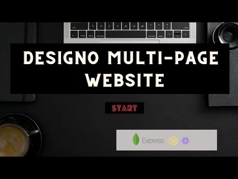 ახალი პროექტი ? Designo Multi Page Website...
