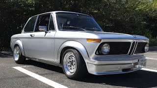 「車道楽」メンバー車両紹介　BMW2002 マルニ　#マルニ　#bmw2002  #旧車