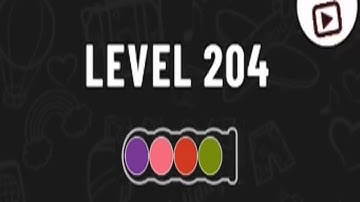 Ball Sort Puzzle 204 Level