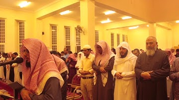 القارئ:عبدالمحسن الجميلي:ماتيسر من سورة ال عمران ،،تلاوة إبداعية هادئة جداً