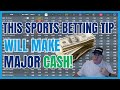Unlocking Profits: A Game-Changing Betting Strategy for Sports Bettors