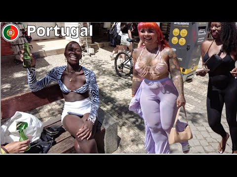 ?? I met a African Queen in Portugal (ep.4)