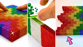 DIY Satisfying Magnet Balls ❤️ Relaxing Magnetic Balls Shorts Videos Compilation | My Magnet #shorts