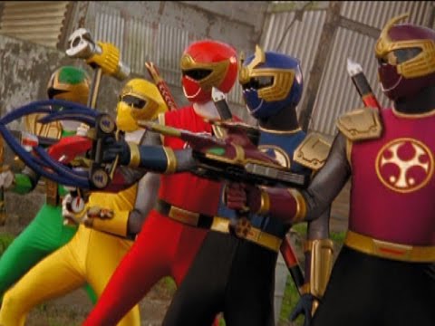 Download Film Power Ranger Samurai 3Gp