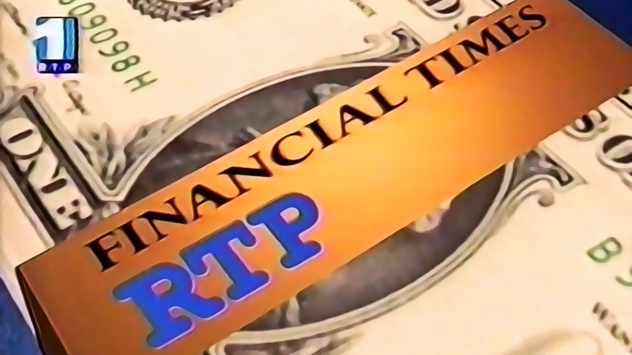 Financial Times - Abertura - RTP 1 - 1998 - YouTube