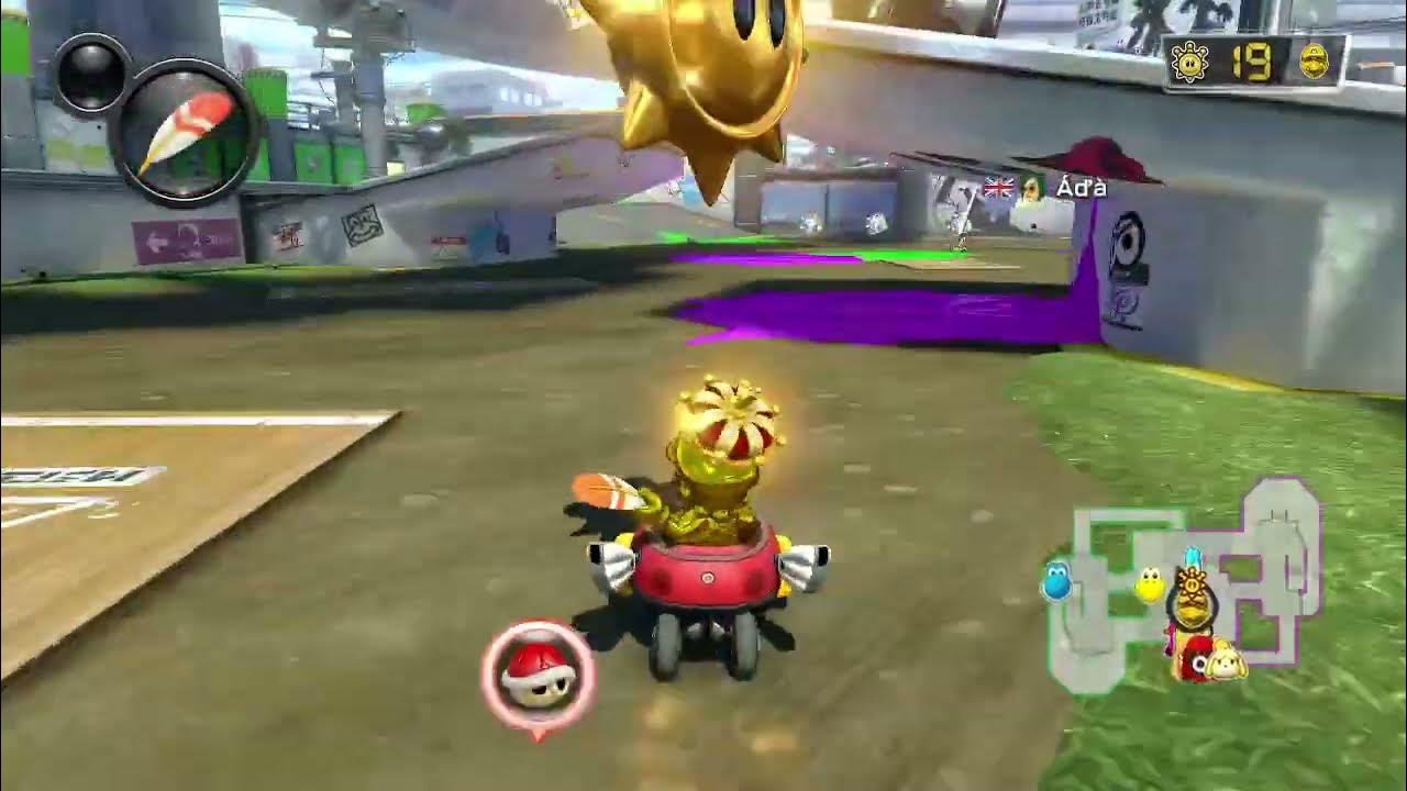A GREAT method to dodge a red shell!!! Mario Kart 8 Deluxe Online Play YouTube