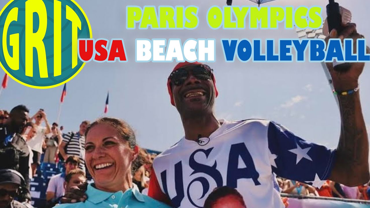 Paris Olympics Beach Volleyball with Team USA and Snoop Dogg