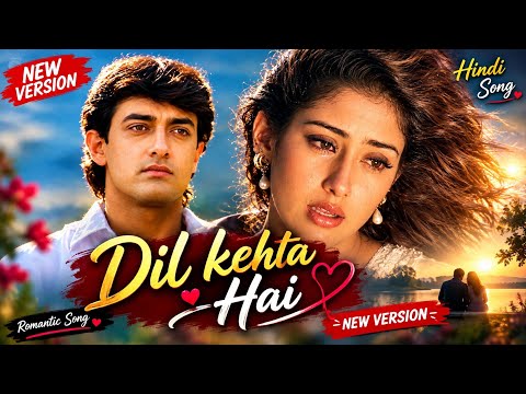 Dil Kehta Hai | Akele Hum Akele Tum | New Version | Kumar Sanu, Alka Yagnik | 90s Love Song