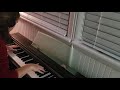 Alice Cooper - Poison Piano Cover