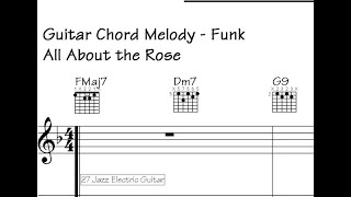 Key to Unlocking the Most Enchanting Guitar Chord Melody. Learn 'All About the Rose' Like Never Bef