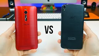 ASUS ZenFone 2 vs Alcatel OneTouch Idol 3