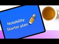 SUBSCRIPTION for new users| Notability Starter Plan
