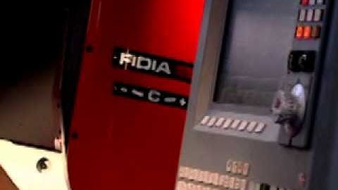 fidia cnc