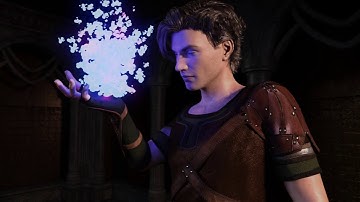 SimTenero Particle Physics for Daz Studio 4.9 - Magic Emitter Test