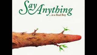 Say Anything - Every Man Has A Molly chords