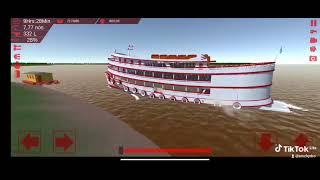 Amazon Hydro Transport |  Amazon Regional river vessel simulator - Boat Simulator screenshot 2