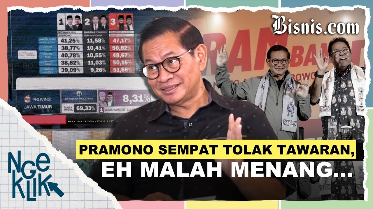 Mimpi Besar Pramono Anung, dari Jakarta Fund hingga Lepas BUMD ke Publik
