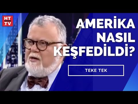 Amerika nasıl keşfedildi? Prof. Dr. Celal Şengör yanıtladı