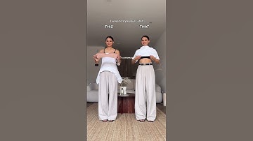 DIT of DAT? 🤯👀🤍 T-shirt-stijltrucs om je look te verbeteren ✨ #confidenceboost