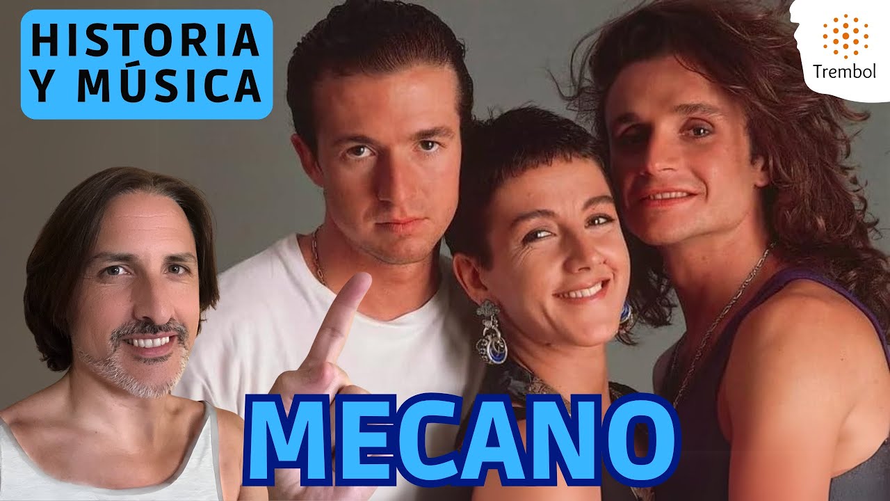 Mecano. Ascenso y Separación del MAYOR GRUPO ESPAÑOL 👩‍🎤 Trembol