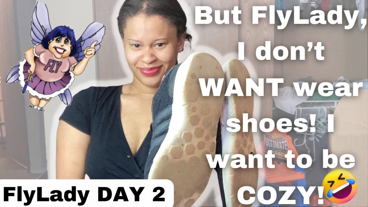 Trying FlyLady’s 31 Beginner Baby Steps to Help Change My Habits | DAY ...