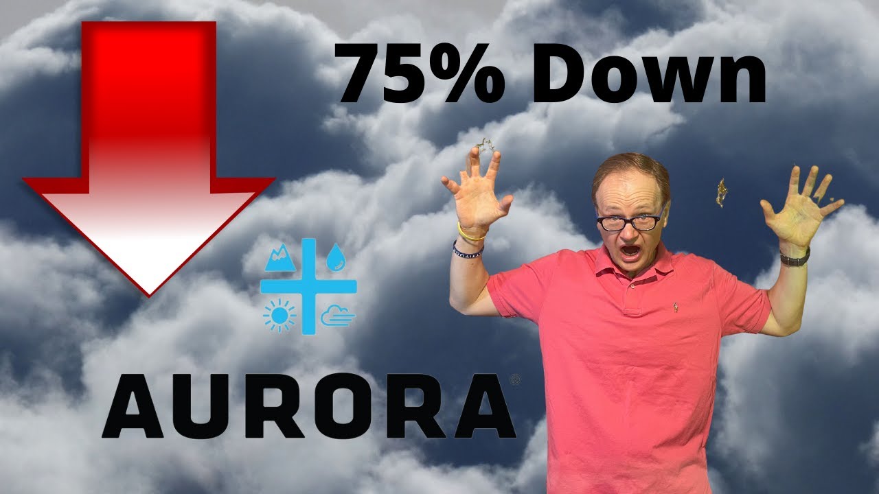 Aurora shares are down 75% in  21 months.