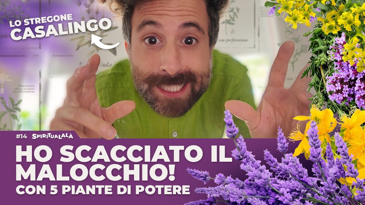 5 PIANTE DI POTERE CONTRO L’INVIDIA  |  SPIRITUALALÀ #14