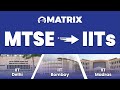 MTSE to IITs