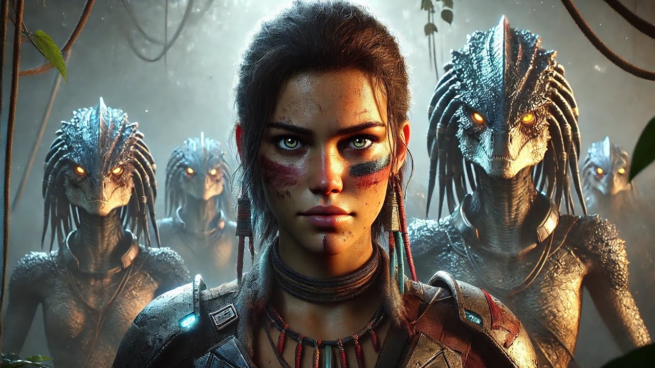 The Deathworlder Girl Was Thrown to the Apex Predators — She Became Their New Queen | HFY Story