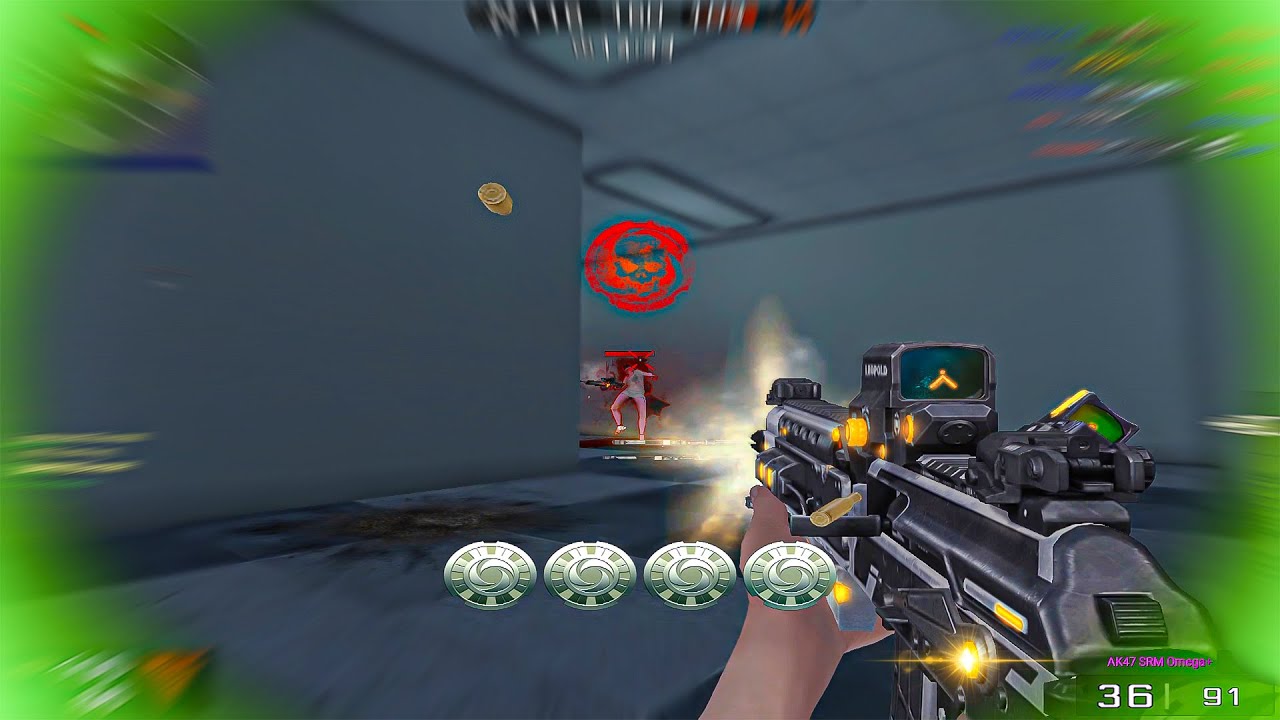 AK47 Omega Gameplay [Blackshot SEA]