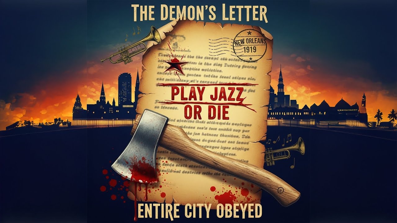 The Serial Killer Who Made an Entire City Play Jazz to Survive | The Axeman of New Orleans